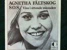 ABBA - AGNETHA - RARE CUPOL SINGLE  (S.O.S./ATTONDE MANADEN)