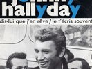 JOHNNY HALLYDAY 45 DIS LUI QUE J EN REVE+PS HOLLAND 