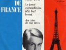 CLAUDE FRANCOIS 45 LE JOUET EXTRAORDINAIRE+PS HOLLAND VERY RARE