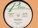 AUDREY ON PLUS 78 104 - DEAR ELVIS
