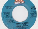 NORTHERN SOUL 70's - DENISE LaSALLE - HERE I AM AGAIN - WESTBOUND PROMO