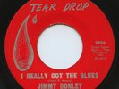 Rare R&B / Soul 45 - Jimmy Donley - I Really Got The Blues - LISTEN - VG++