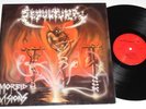 SEPULTURA -Morbid Visions LP 1986 SHARK 004