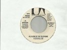 NORTHERN SOUL /70S J B BINGHAM ALL ALONE BY THE TELEPHONE UNITED ARTISTES