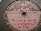 1908 SIGNED John McCormack FONOTIPIA Mary of Allendale 78
