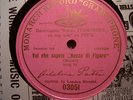 1906 Adelina PATTI RECORD Signed Pink Russian G&T Mozart Voi Che Sapete 78