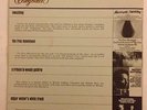 Columbia Epic Playback EP w/Booklet Bob Dylan Edgar Winter Sweathog