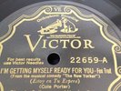 BLANCHE CALLOWAY & JOY BOYS 78rpm I'm Getting Myself Ready For You VICTOR 22659
