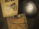 AC/DC 3 Pack of Vinyl Records - TNT / Back In Black / For Those About To Rock