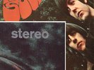 Beatles Rubber Soul RARE SILVER 'STEREO' text.