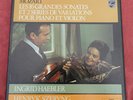HAEBLER / SZERYNG - MOZART 16 Sonatas piano -  violin  Philips 6lp box NM