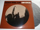 SAM RIVERS - FUCHSIA SWING, Toshiba BLUE NOTE, audiophile Lp