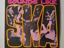 SOUNDS LIKE SKA - VARIOUS (FEAT. SYMARYP)- JOY LP - SKINHEAD REGGAE - ROCKSTEADY