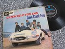 THE DAVE CLARK FIVE - CATCH US IF YOU CAN : EMI VINYL LP MONO : 33SX 1756