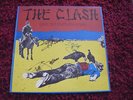 The Clash - Give em enough rope LP Sleeve signed by the band