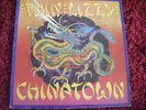 Thin Lizzy - Chinatown LP Sleeve signed by Phil Lynott