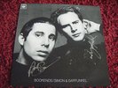 Simon & Garfunkle - Bookends LP sleeve signed by the duo