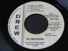 Precisions   If This Is Love / Soon Be Gone   Detroit northern soul 45 promo ?