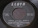 Frank Williams Rocketeers w/ Little Beaver   Good Thing   Miami soul / funk 45 ?