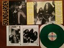 Soundgarden Louder Than Love Green Vinyl LP with Media Kit and Photos
