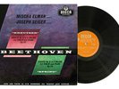 LXT 5126 - MISCHA ELMAN VIOLIN  PLAYS BEETHOVEN SONATAS - FIRST EDITION