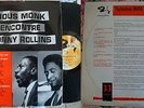 LP JAZZ Thelonious MONK rencontre Sonny ROLLINS Barclay BIEM BLAKEY POTTER