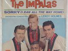 THE IMPALAS Sorry CUB LP SEALED