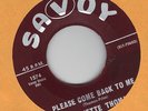 50S CALIFORNIA  FENDER GTR  BLUES  LAFAYETTE THOMAS SAVOY 1574 VG++ HEAR