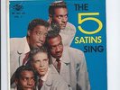The Five Satins, Original 1960 Extended Play, 45 RPM Record, Ember EEP-102-45