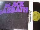 BLACK SABBATH Master Of Reality Orig WB green 1971 w/POSTER Near Mint