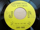 Sweet Soul Crossover 45 CANDI BARS you're the one CANDY STIX listen