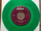 Beatles Norwegian Wood b/w If I Needed Someone juke box green vinyl 45 single