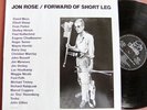 Jon Rose FORWARD Evan Parker Barry Guy Fred Frith David Moss 1986 Dossier 7529lp