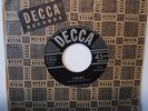 LOUIS ARMSTRONG - TREES / SPOOKS - 1954 DECCA SGL
