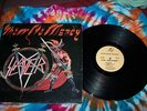 SLAYER Show No Mercy METAL BLADE 1983 near mint RARE Megadeth Metallica