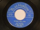 The Ventures First Record,Blue Horizon 100,The Real McCoy/Cookies & Coke, 45 rpm