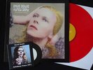 DAVID BOWIE - HUNKY DORY - RARE SPANISH RED VINYL LP + FREE LIVE CD
