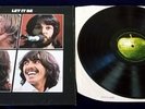 The Beatles LET IT BE 1970 UK APPLE/EXPORT ONLY LAMINATED PARLOPHONE SLEEVE.
