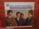 The Kinks  WELL RESPECTED   Lp ORIGINAL MARBLE ARCH  MALS 612     near MINT 