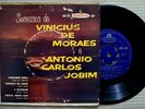 SEXTETO PLAZA Plays JOBIM & VINICIUS - 1960 JAZZ BOSSA BRAZIL EP 7