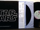 STAR WARS '77 2LP original film soundtrack 1st press w large poster + insert NM-