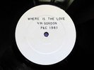 VIN GORDON-WHERE IS THE LOVE-12'' MAXI