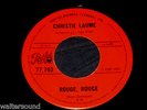 CHRISTIE LAUME ROUGE ROUGE & PAS DE NOUVELLES 1967 7