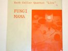 HERB GELLER QUARTET: FUNGI MAMA circle LP / germany RARE SEALED