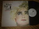 MADONNA, ULTRA  RARE TRUE ZIMBABWE  PRESSING , WHO'S THAT GIRL