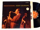 JOHN COLTRANE: MEDITATIONS impulse LP / STEREO VAN GELDER