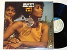 ORNETTE COLEMAN: LOVE CALL blue note LP / LIBERTY VAN GELDER NM