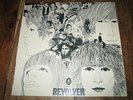 THE BEATLES REVOLVER Odeon SMO 74 161 weiß/ gold EXPORT SWISS Labelfehler vg+