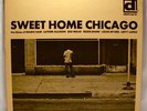 Sweet Home Chicago MAGIC SAM Eddie Shaw LUTHER ALLISON Louis Myers+ Delmark ORG.