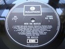 WITH THE BEATLES UK PARLOPHONE ONE EMI BOX LABEL 1969 PRESS VINYL EX+ 